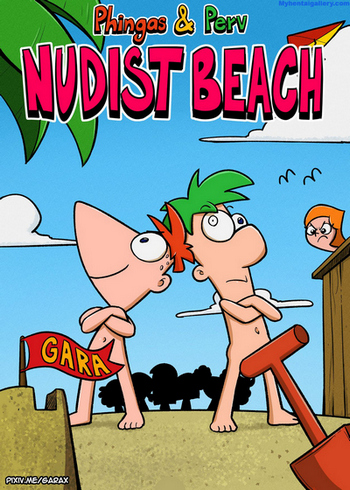 Phingas & Perv - Nudist Beach